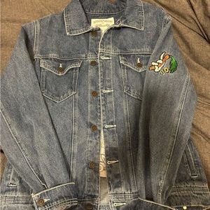 Denim looney tunes jacket
